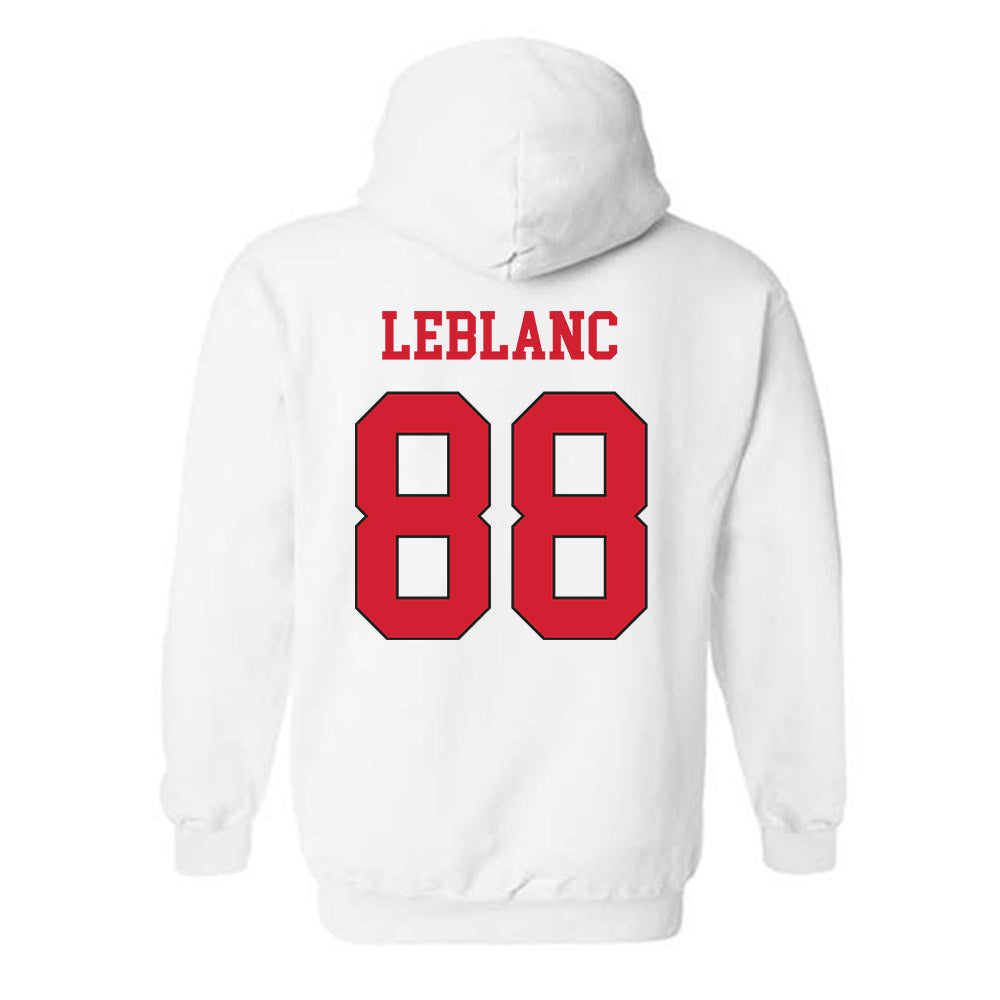 Maryland - undefined : Derrick LeBlanc - Classic Shersey Hooded Sweatshirt-1