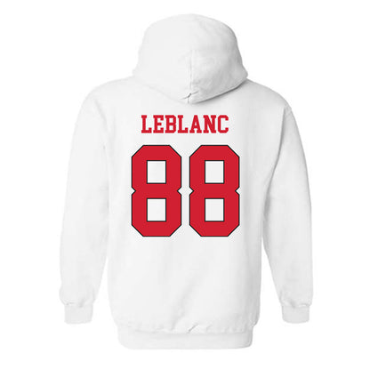 Maryland - undefined : Derrick LeBlanc - Classic Shersey Hooded Sweatshirt-1