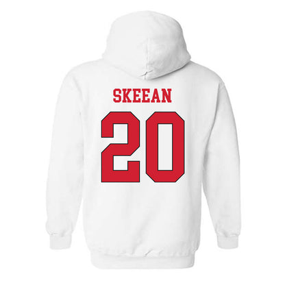 Maryland - NCAA Men's Lacrosse : Oliver Skeean - Classic Shersey Hooded Sweatshirt-1