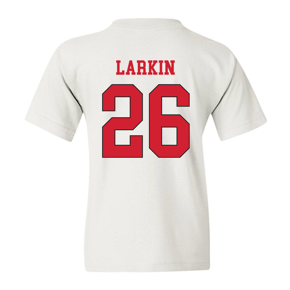 Maryland - NCAA Men's Lacrosse : AJ Larkin - Classic Shersey Youth T-Shirt-1