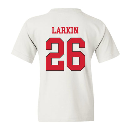 Maryland - NCAA Men's Lacrosse : AJ Larkin - Classic Shersey Youth T-Shirt-1
