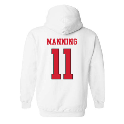 Maryland - NCAA Football : Ryan Manning - Hooded Sweatshirt