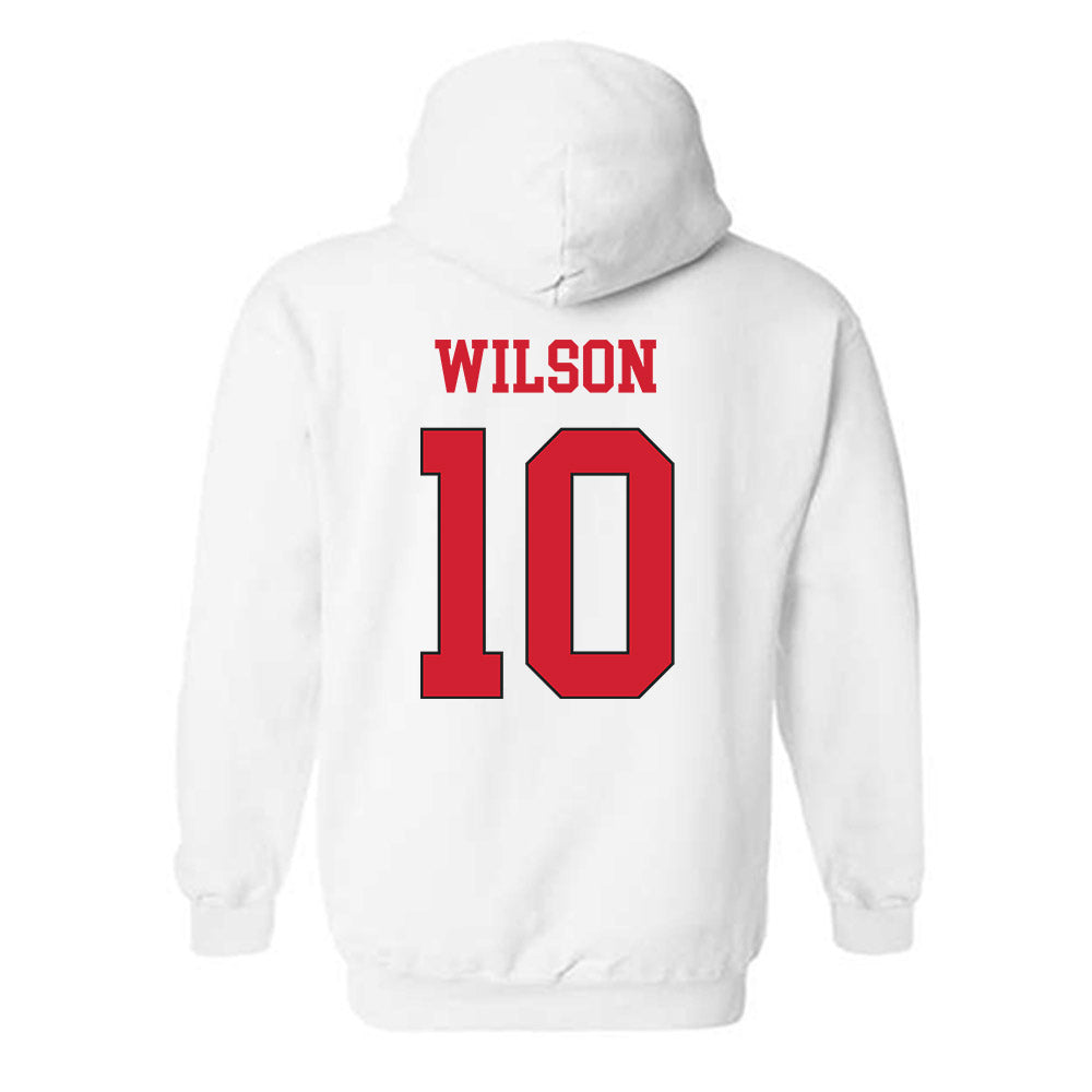 Maryland - NCAA Softball : Gracie Wilson - Classic Shersey Hooded Sweatshirt-1