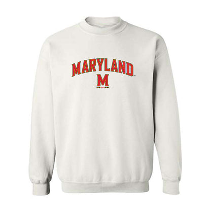 Maryland - NCAA Football : Zahir Cobb - Classic Shersey Crewneck Sweatshirt-0