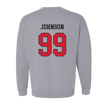 Maryland - undefined : Lavon Johnson - Classic Shersey Crewneck Sweatshirt-1