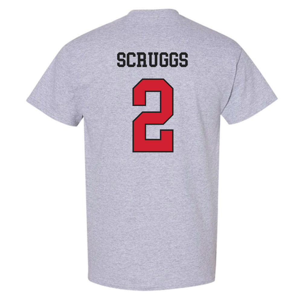 Maryland - NCAA Football : Lavain Scruggs - Classic Shersey T-Shirt-1