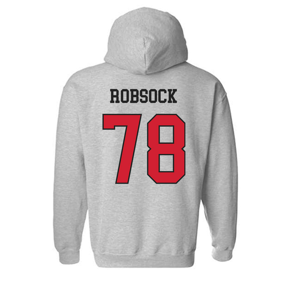 Maryland - NCAA Football : Anthony Robsock - Hooded Sweatshirt