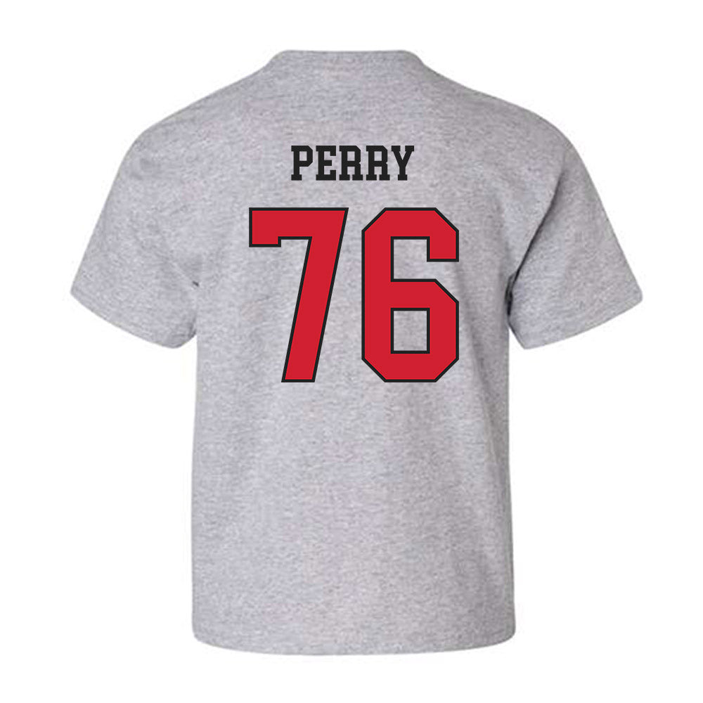 Maryland - NCAA Football : Rahtrel Perry - Classic Shersey Youth T-Shirt-1