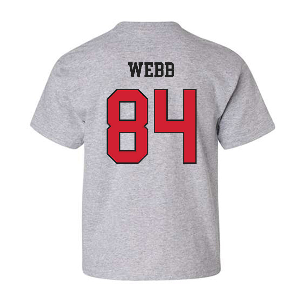 Maryland - NCAA Football : Kaleb Webb - Classic Shersey Youth T-Shirt-1