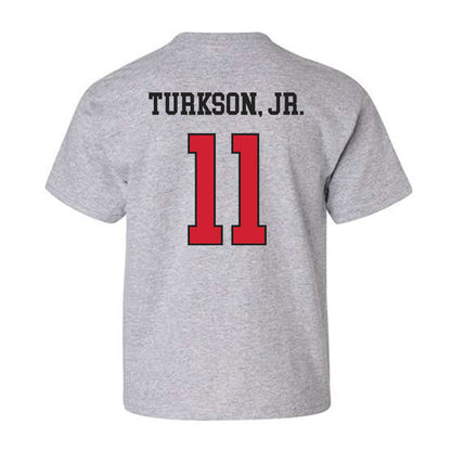 Maryland - NCAA Men's Basketball : George Turkson, Jr. - Classic Shersey Youth T-Shirt-1