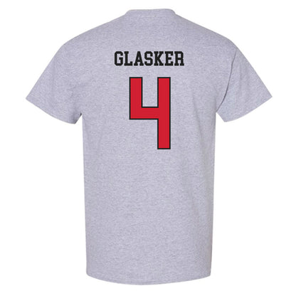Maryland - NCAA Football : Jamare Glasker - Classic Shersey T-Shirt-1