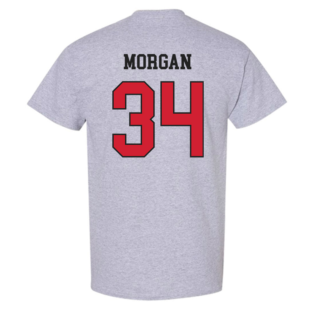 Maryland - NCAA Baseball : Jake Morgan - Classic Shersey T-Shirt-1