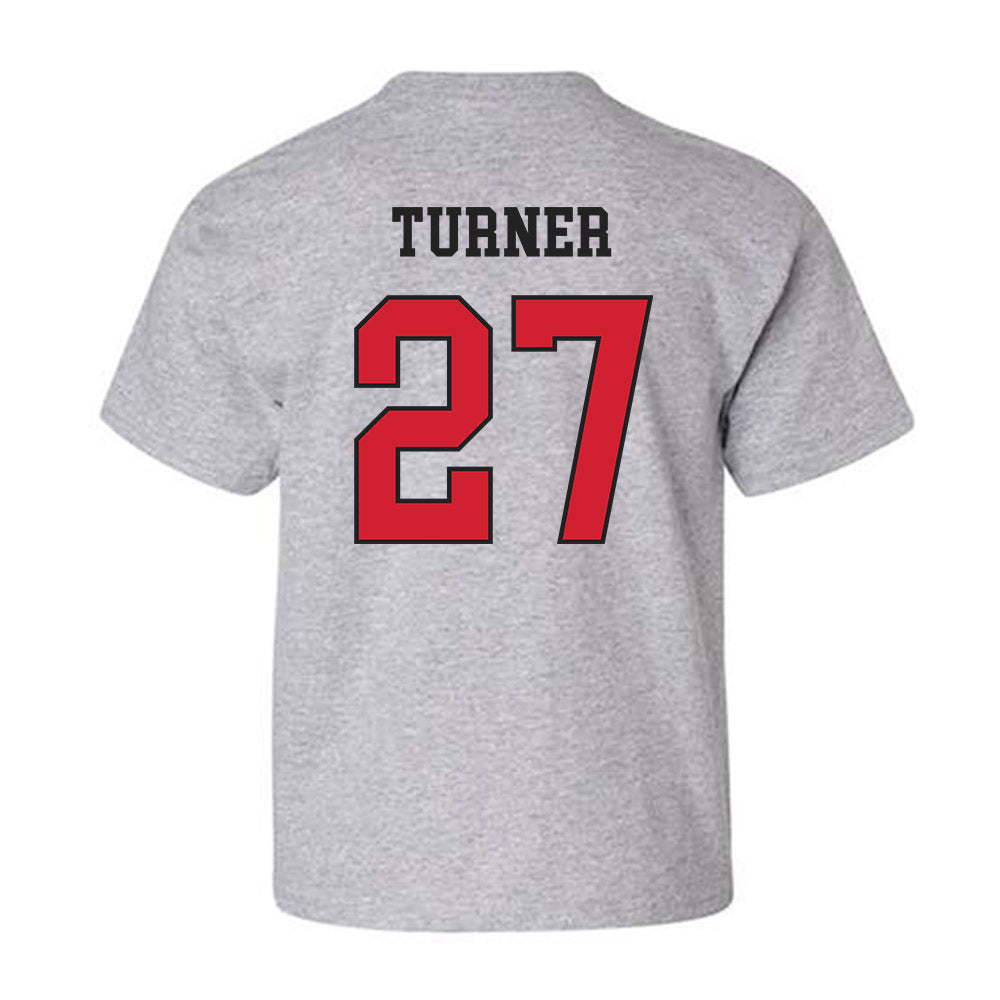 Maryland - NCAA Softball : Logan Turner - Classic Shersey Youth T-Shirt-1
