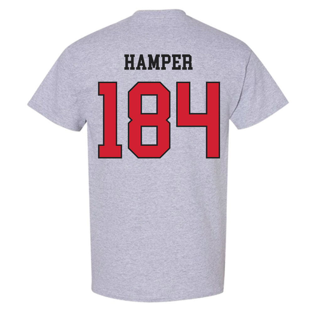 Maryland - NCAA Wrestling : Landon Hamper - Classic Shersey T-Shirt-1