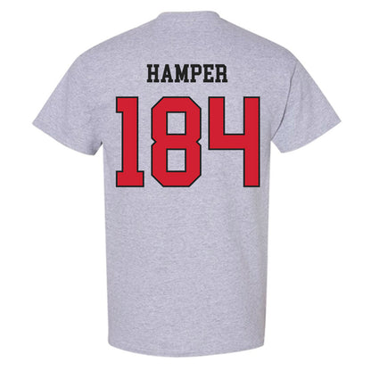 Maryland - NCAA Wrestling : Landon Hamper - Classic Shersey T-Shirt-1
