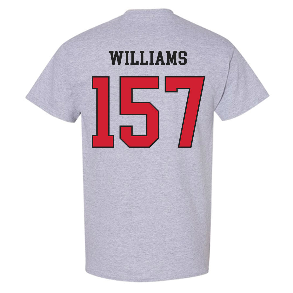 Maryland - NCAA Wrestling : Bradley Williams - Classic Shersey T-Shirt-1