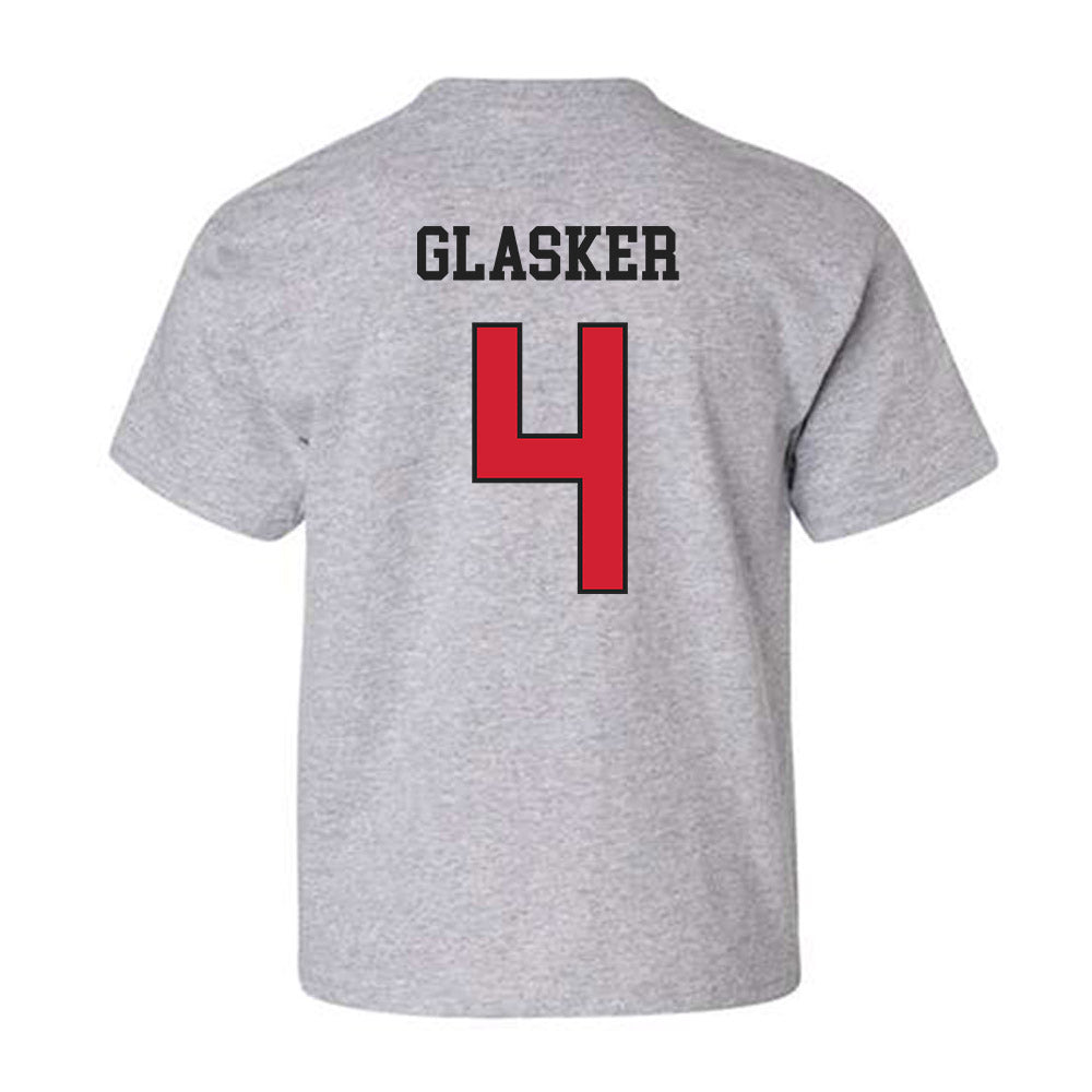 Maryland - NCAA Football : Jamare Glasker - Classic Shersey Youth T-Shirt-1