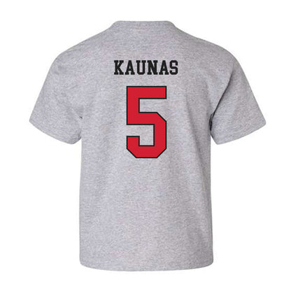 Maryland - NCAA Baseball : Ty Kaunas - Classic Shersey Youth T-Shirt-1