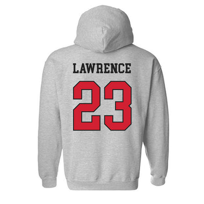 Maryland - NCAA Football : Max Lawrence - Classic Shersey Hooded Sweatshirt-1