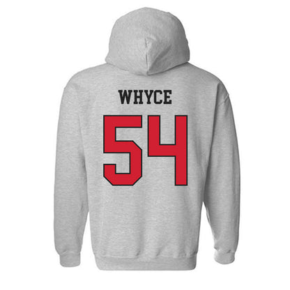 Maryland - NCAA Football : JaMarcus Whyce - Classic Shersey Hooded Sweatshirt-1