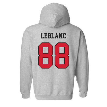 Maryland - undefined : Derrick LeBlanc - Classic Shersey Hooded Sweatshirt-1