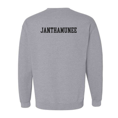 Maryland - NCAA Women's Golf : Surapa Janthamunee - Classic Shersey Crewneck Sweatshirt-1