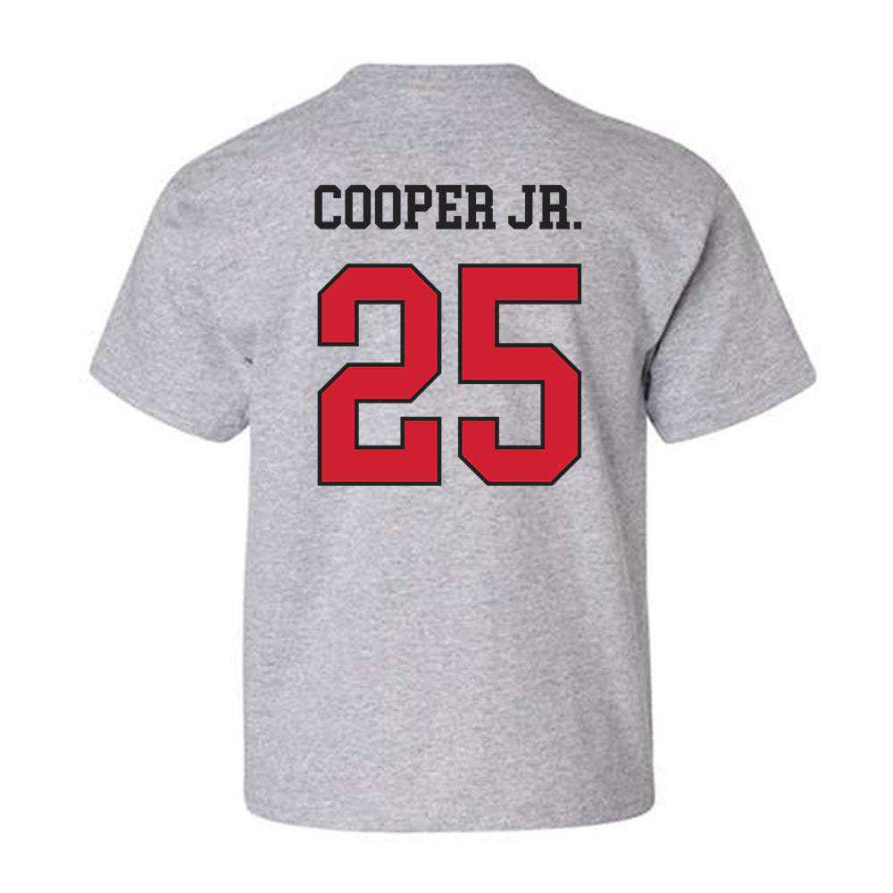 Maryland - NCAA Football : Ricardo Cooper Jr. - Classic Shersey Youth T-Shirt-1