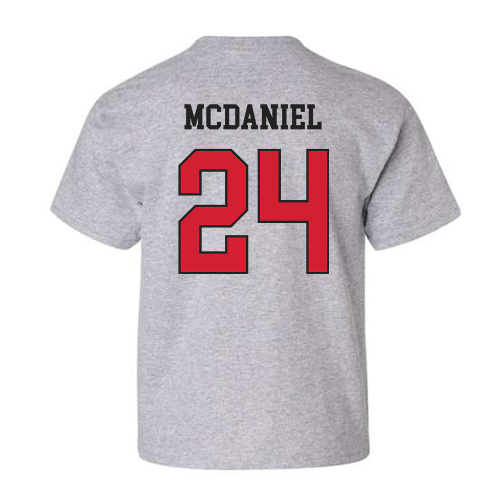 Maryland - NCAA Women's Basketball : Brianna McDaniel - Youth T-Shirt