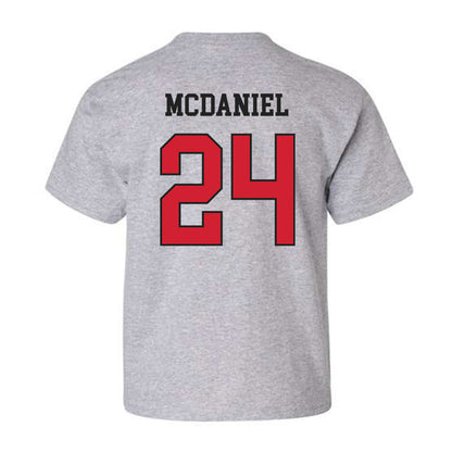 Maryland - NCAA Women's Basketball : Brianna McDaniel - Youth T-Shirt