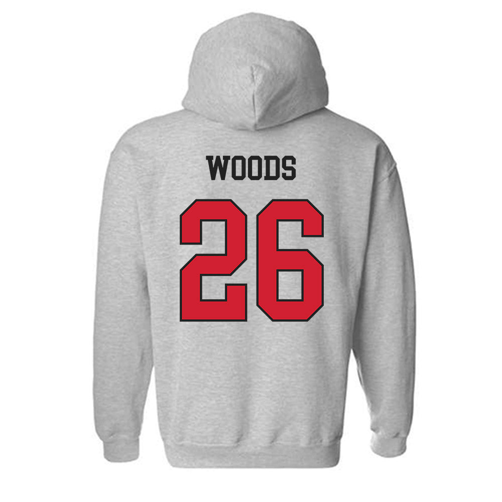 Maryland - NCAA Softball : Sammi Woods - Classic Shersey Hooded Sweatshirt-1