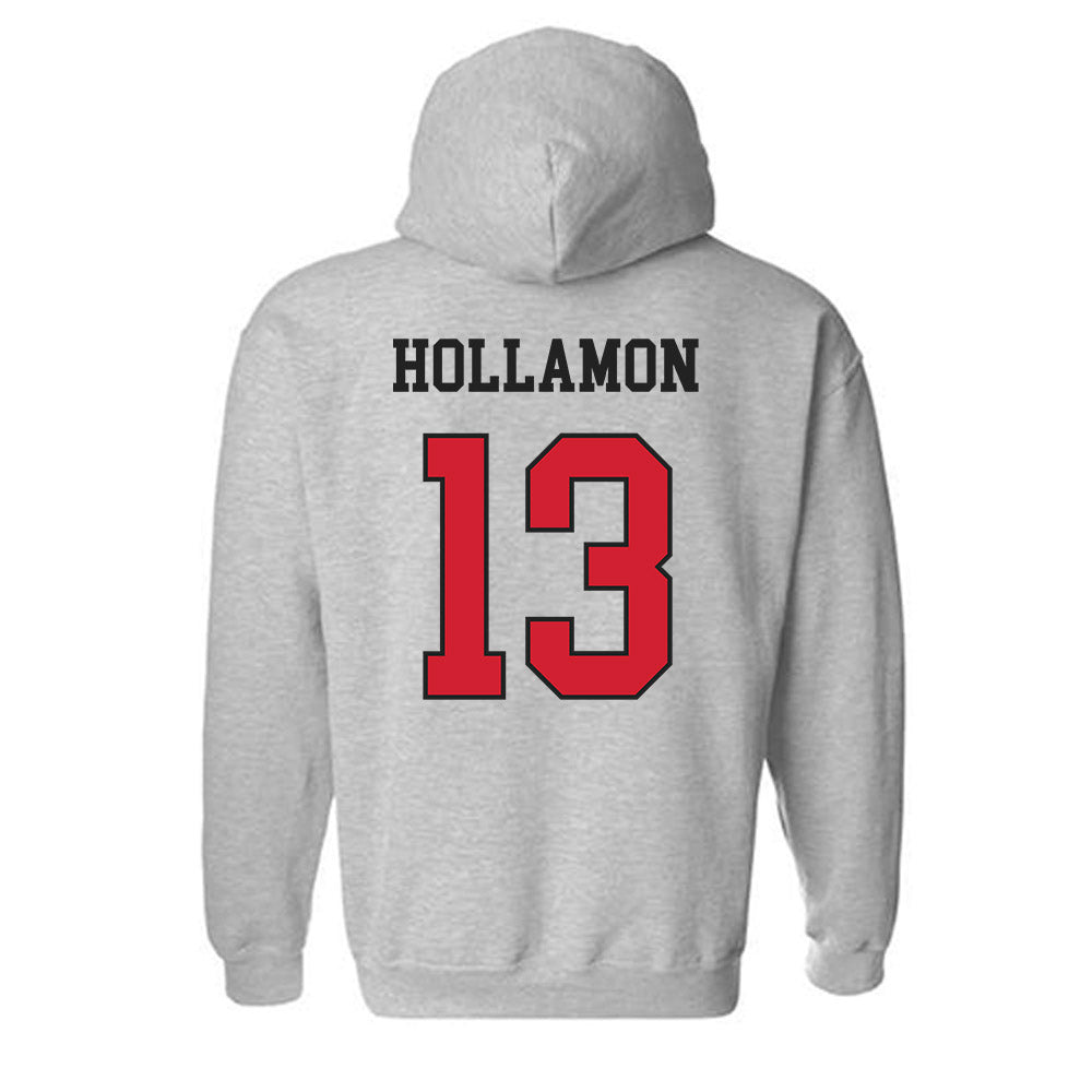 Maryland - NCAA Women's Field Hockey : Jordyn Hollamon - Classic Shersey Hooded Sweatshirt-1