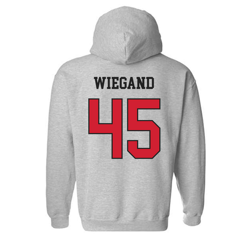 Maryland - NCAA Softball : Elisea Wiegand - Classic Shersey Hooded Sweatshirt-1