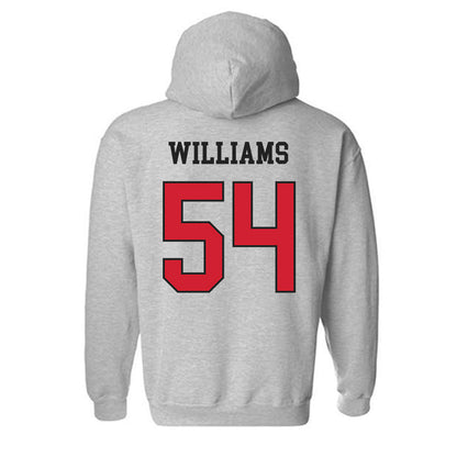 Maryland - NCAA Football : Lamar Williams - Classic Shersey Hooded Sweatshirt-1
