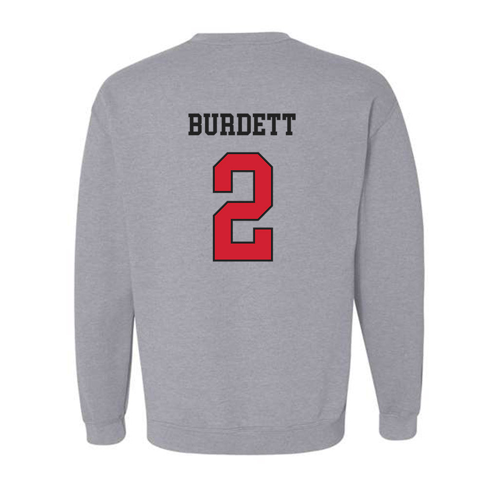 Maryland - NCAA Men's Soccer : Luke Burdett - Classic Shersey Crewneck Sweatshirt-1