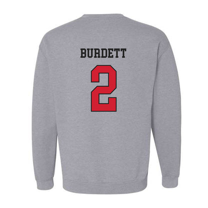 Maryland - NCAA Men's Soccer : Luke Burdett - Classic Shersey Crewneck Sweatshirt-1