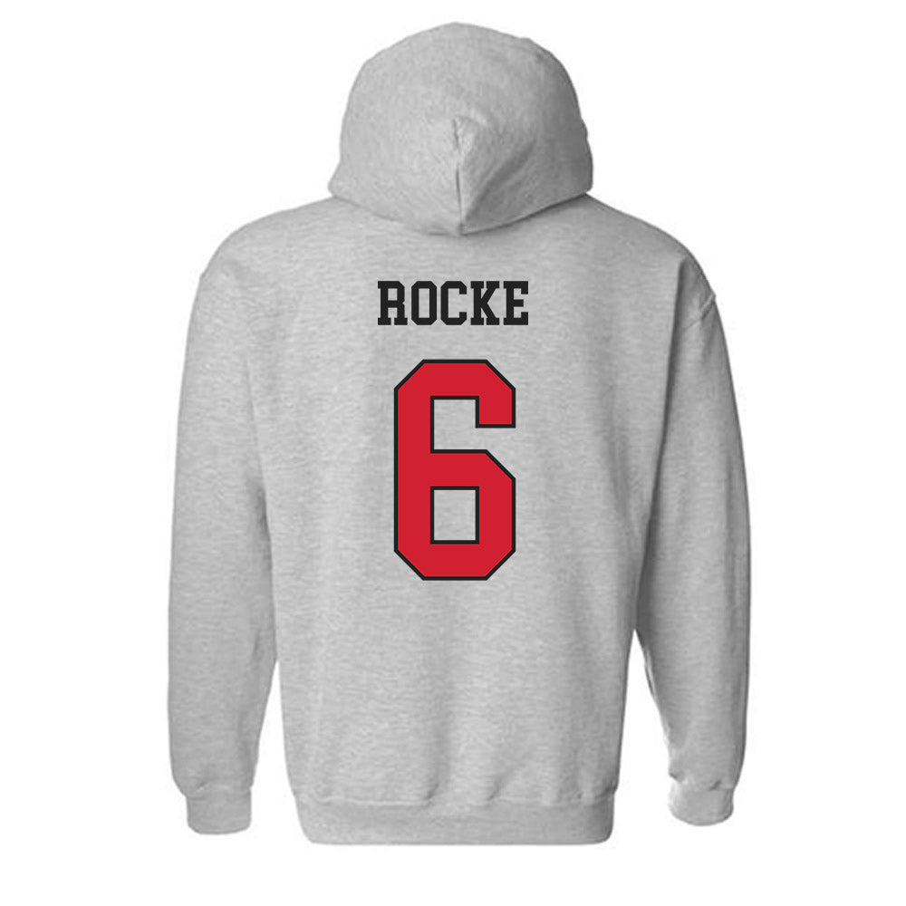 Maryland - NCAA Softball : Zayda Rocke - Classic Shersey Hooded Sweatshirt-1