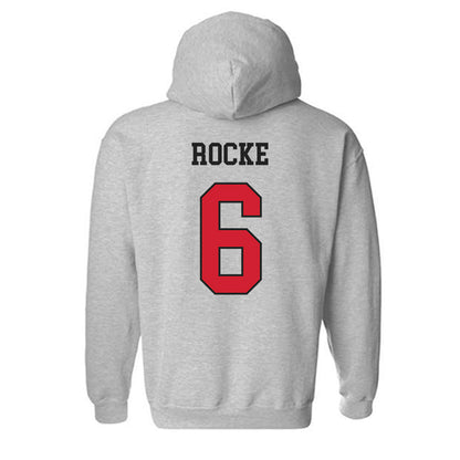 Maryland - NCAA Softball : Zayda Rocke - Classic Shersey Hooded Sweatshirt-1