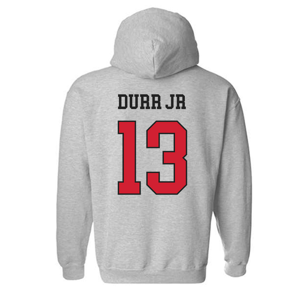 Maryland - undefined : Chris Durr jr - Classic Shersey Hooded Sweatshirt-1