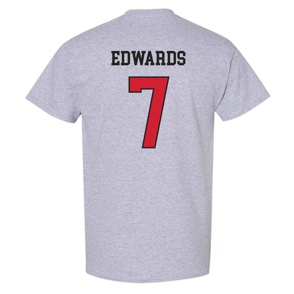 Maryland - NCAA Football : Gavin Edwards - Classic Shersey T-Shirt-1