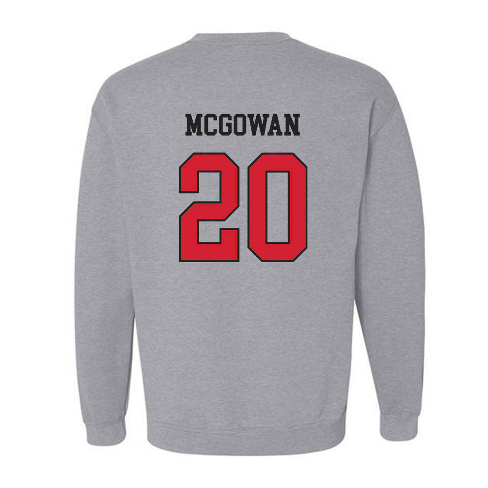 Maryland - NCAA Softball : Anna McGowan - Classic Shersey Crewneck Sweatshirt-1
