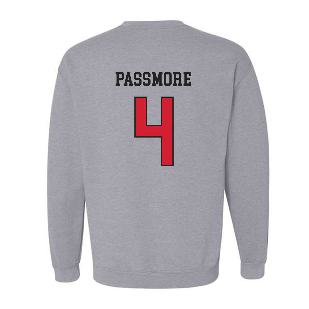 Maryland - NCAA Men's Basketball : Rakease Passmore - Classic Shersey Crewneck Sweatshirt-1