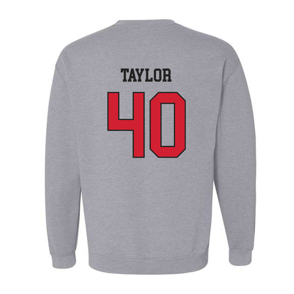 Maryland - NCAA Football : Nahsir Taylor - Classic Shersey Crewneck Sweatshirt-1