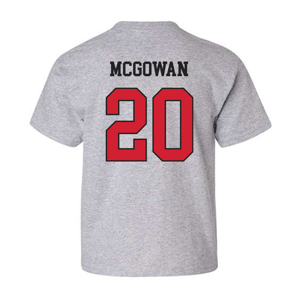 Maryland - NCAA Softball : Anna McGowan - Classic Shersey Youth T-Shirt-1