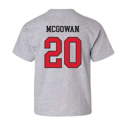 Maryland - NCAA Softball : Anna McGowan - Classic Shersey Youth T-Shirt-1
