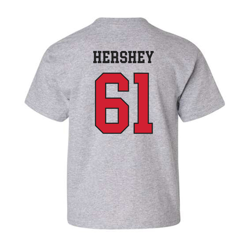 Maryland - NCAA Football : Michael Hershey - Youth T-Shirt