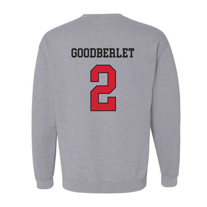 Maryland - NCAA Men's Lacrosse : Grady Goodberlet - Classic Shersey Crewneck Sweatshirt-1