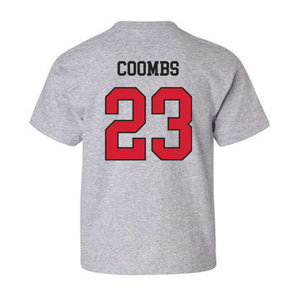 Maryland - NCAA Baseball : Bud Coombs - Classic Shersey Youth T-Shirt-1