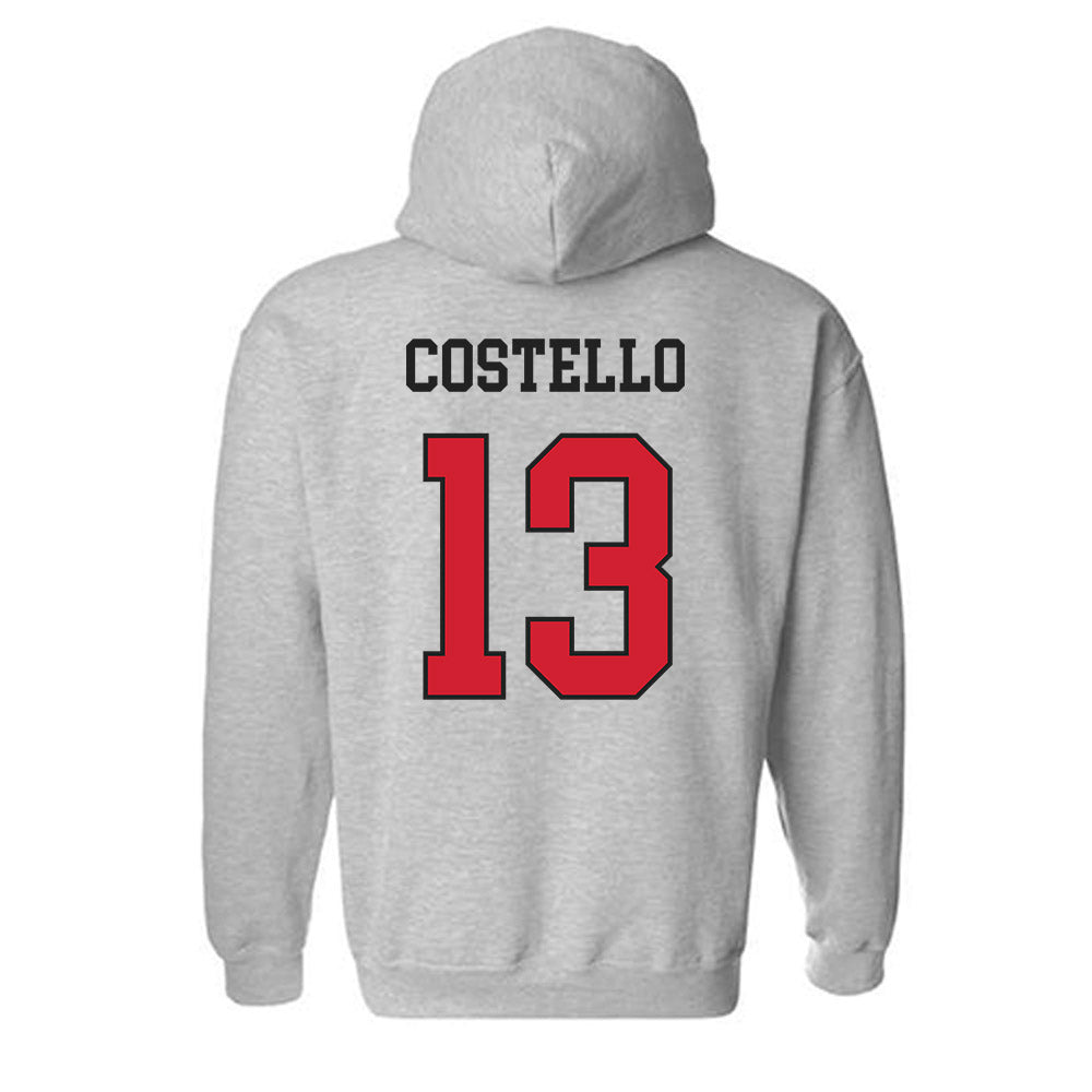 Maryland - NCAA Baseball : Ryan Costello - Classic Shersey Hooded Sweatshirt-1