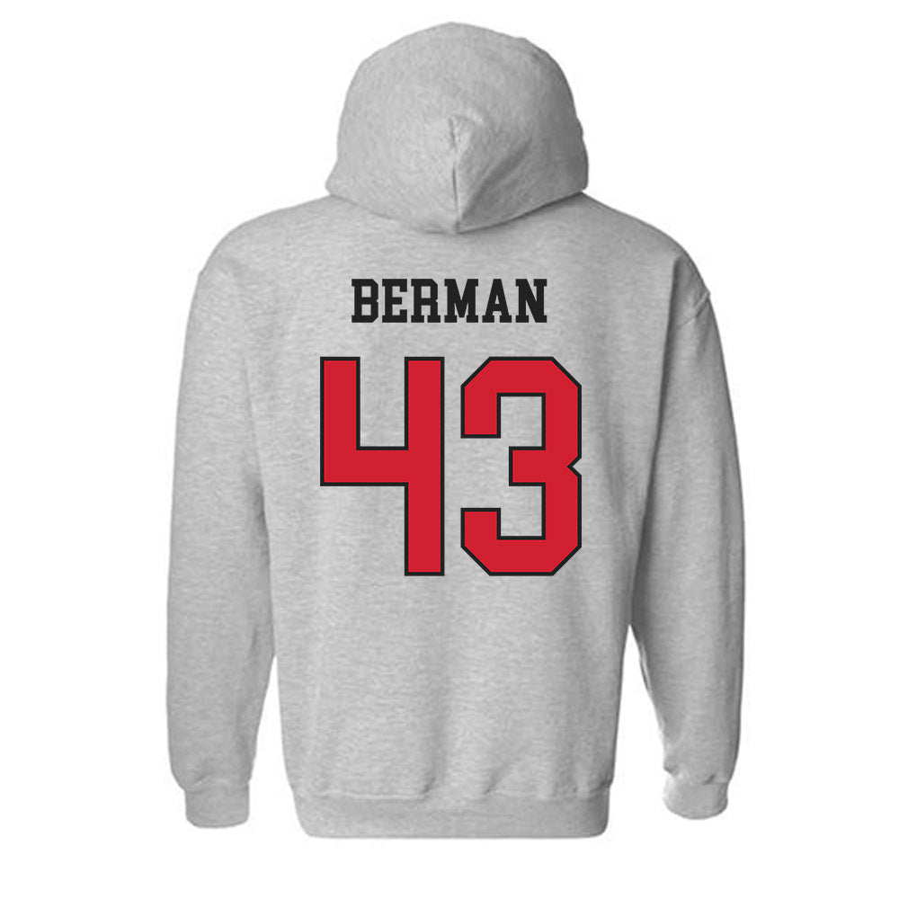 Maryland - NCAA Baseball : Sammy Berman - Classic Shersey Hooded Sweatshirt-1