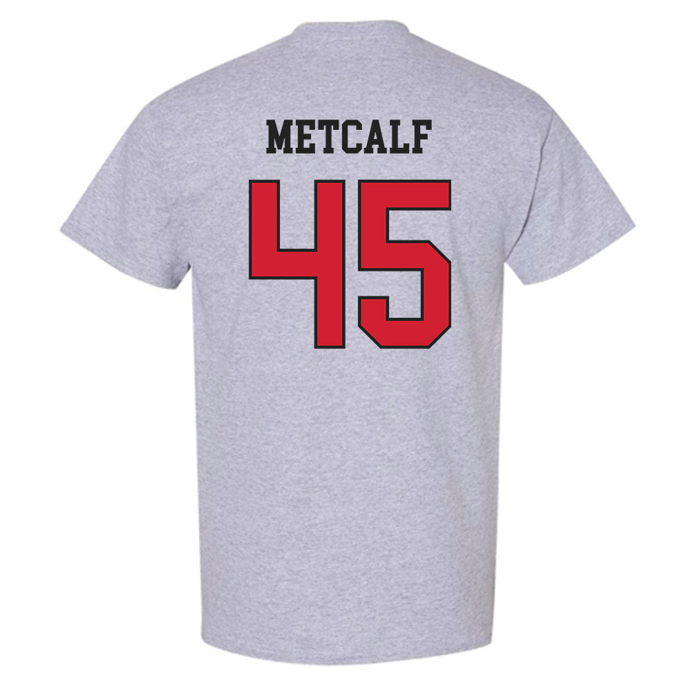 Maryland - NCAA Men's Basketball : Collin Metcalf - Classic Shersey T-Shirt-1